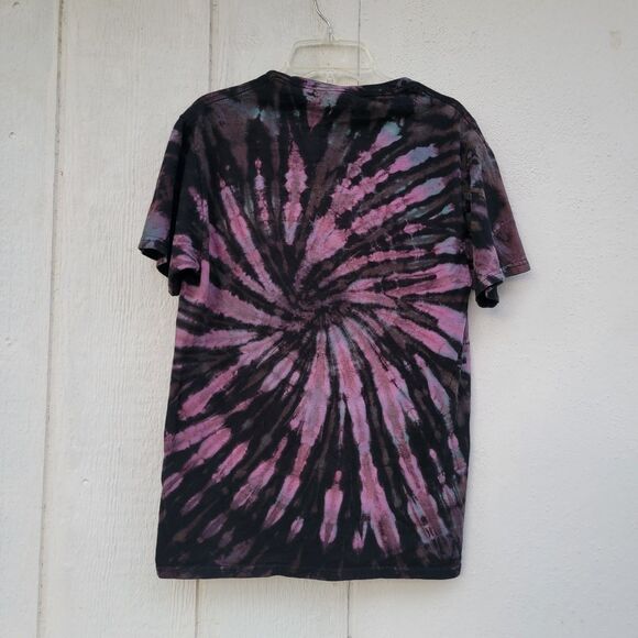 Pink Floyd dark side of the moon tie dyed band tshirt wmns small - Picture 2 of 3